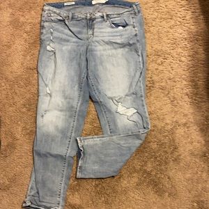 Torrid Distressed Boyfriend Jeans